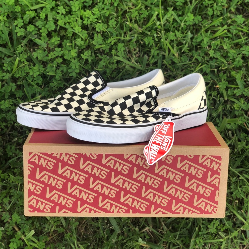 Classic Checkered Vans❗️